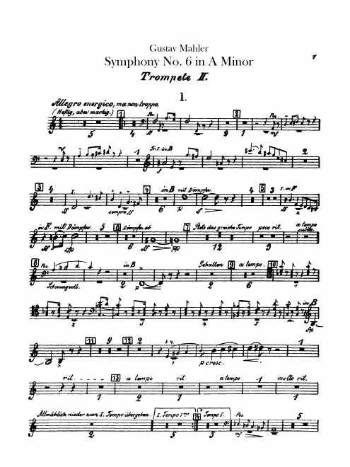 Trumpet 2 (B♭/F)