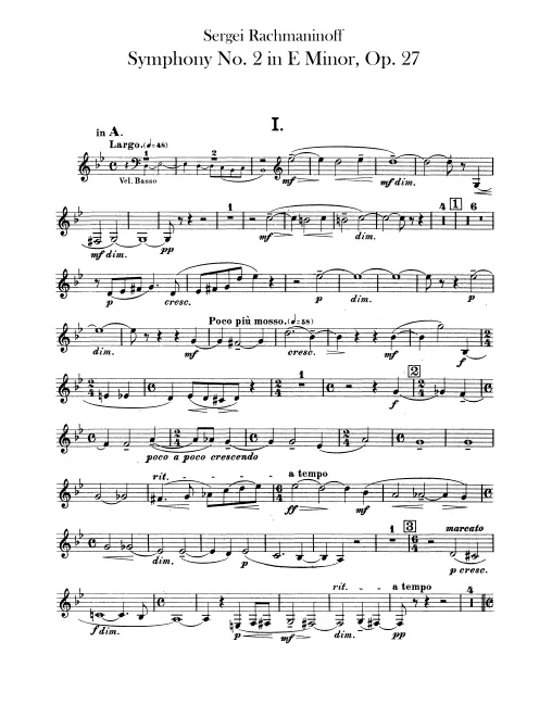 Clarinet 1 (A/B♭)
