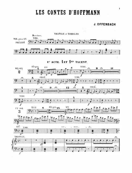 Timpani/Triangle