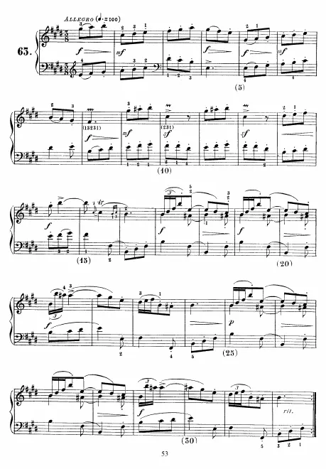 Complete Score