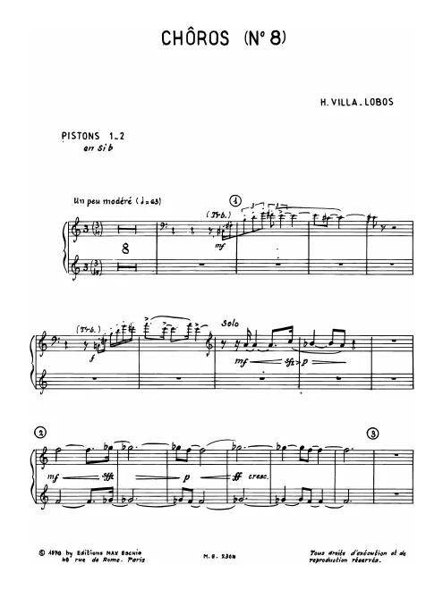 Cornet 1/2