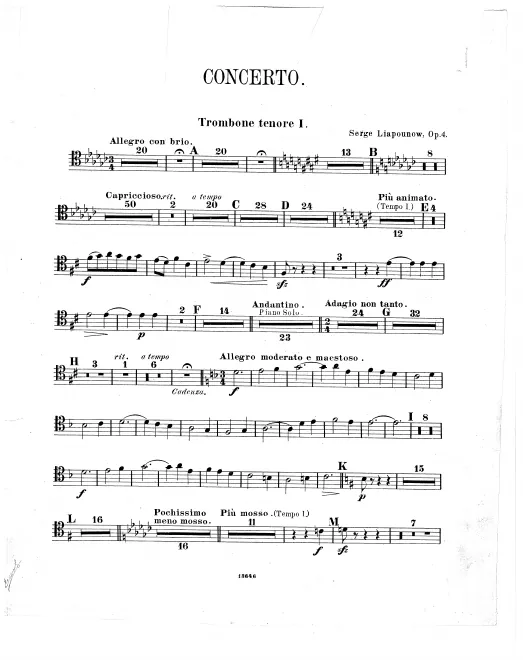 Trombone 1
