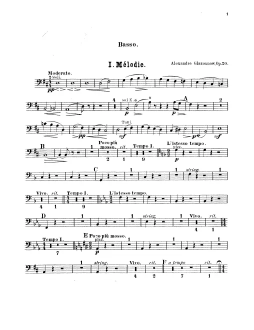 Basses