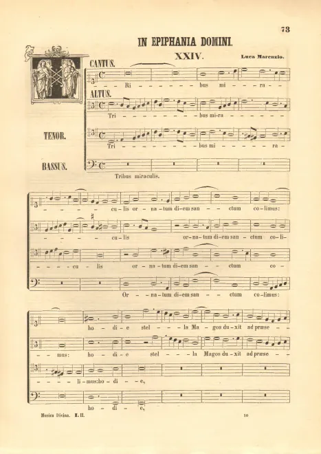 Complete score (color scan)