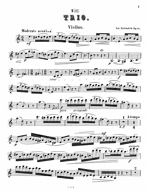 Violin Part
