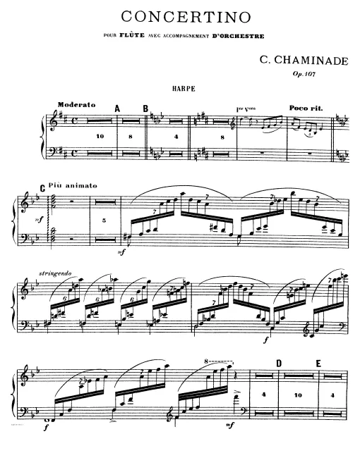 Harp, Timpani