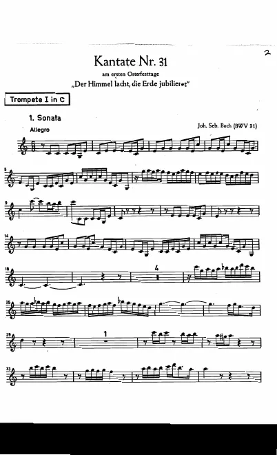 Trumpet 1 (C)