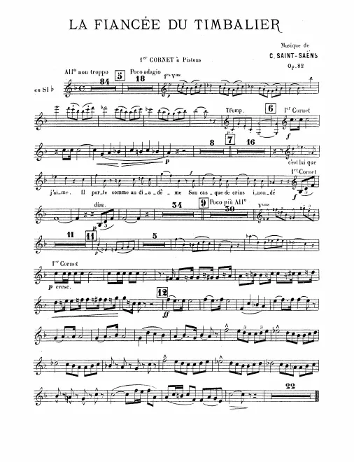 Cornet 1, 2 (B♭)