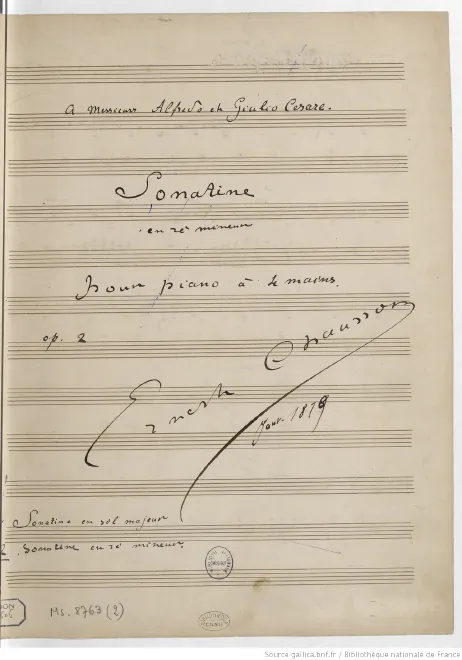 Complete Score