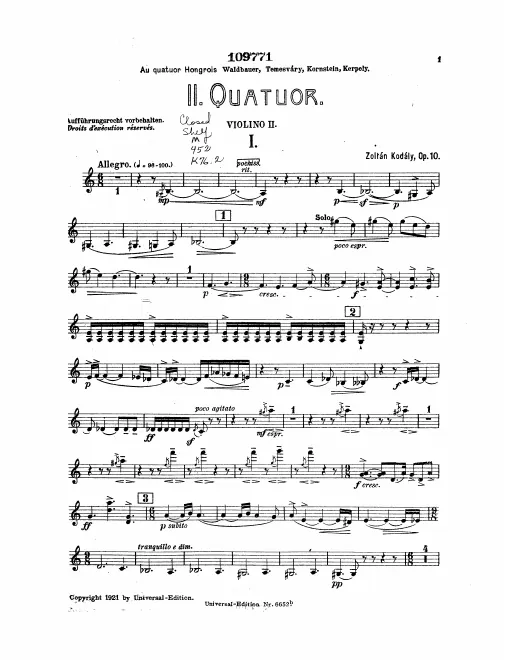 Violin 2 Part