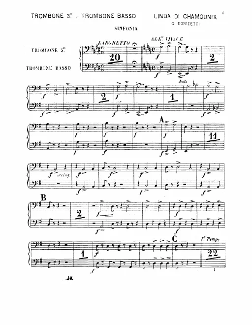 Trombone 3/Bass Trombone