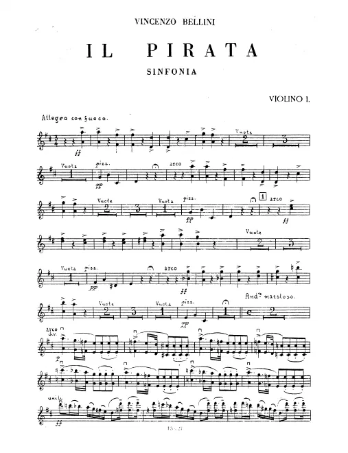 Violins I
