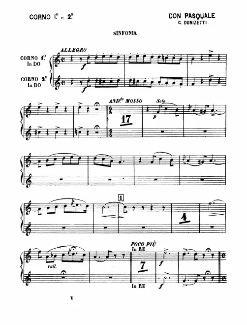 Horns 1/2
