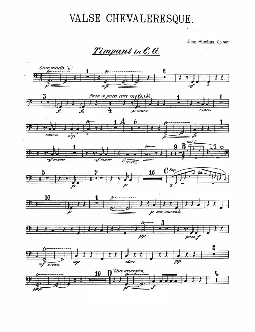 Timpani