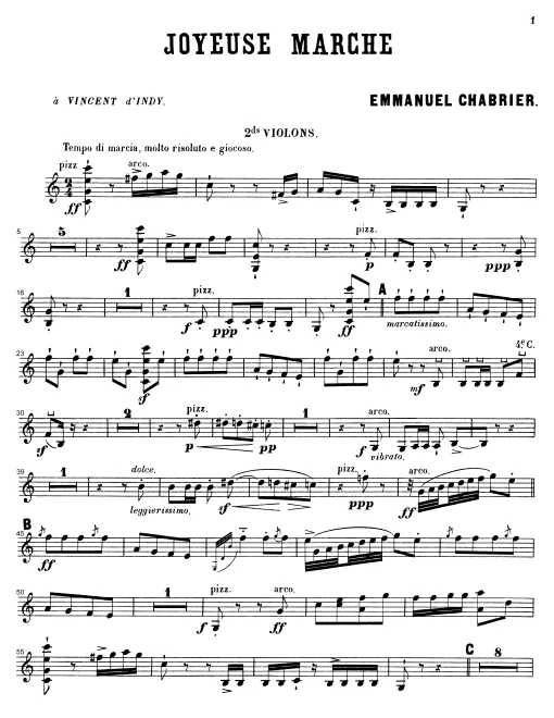 Violins II