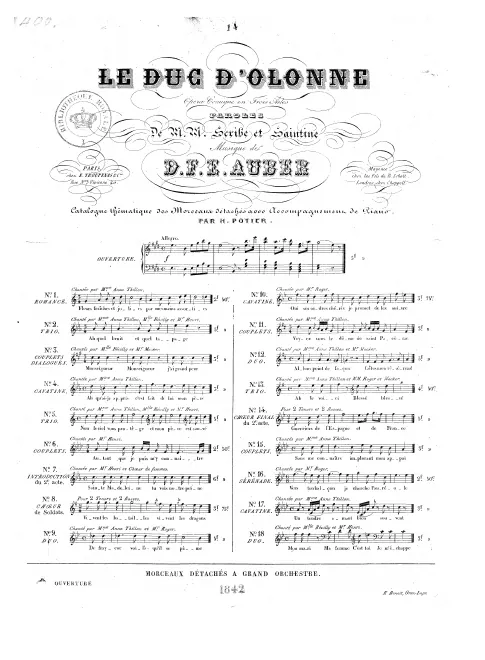 No.14, Chœur: "Guerriers de l'Espagne"