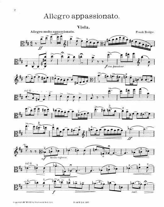 Complete Score and Viola Part