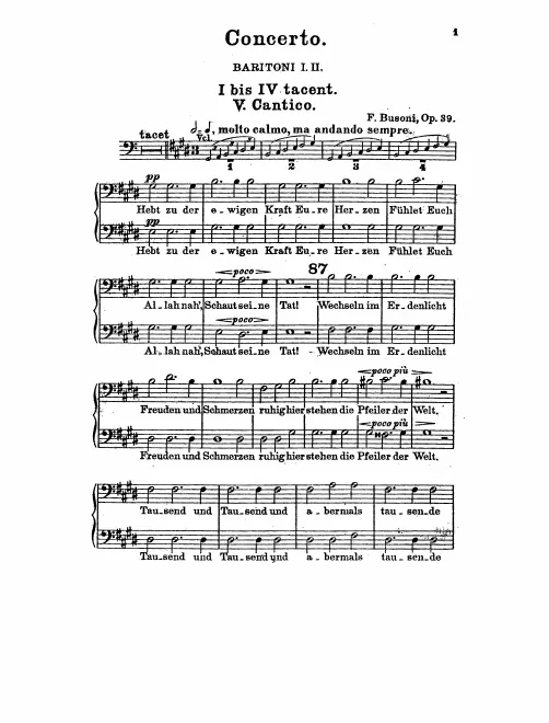Baritones 1/2