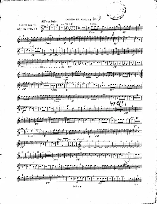 Horn 1, 2 (E♭)