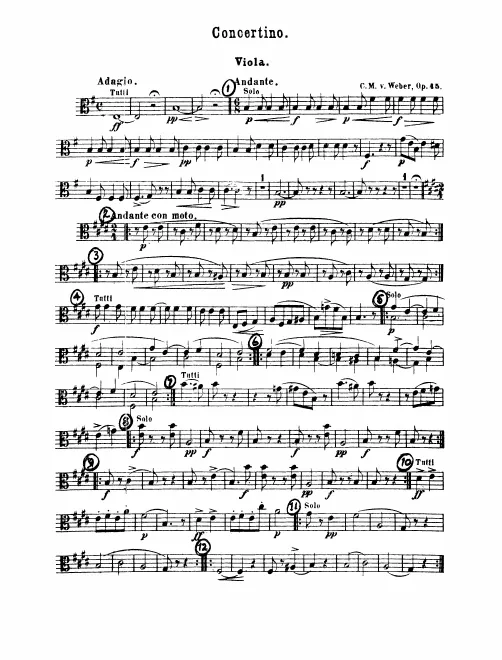 Violas