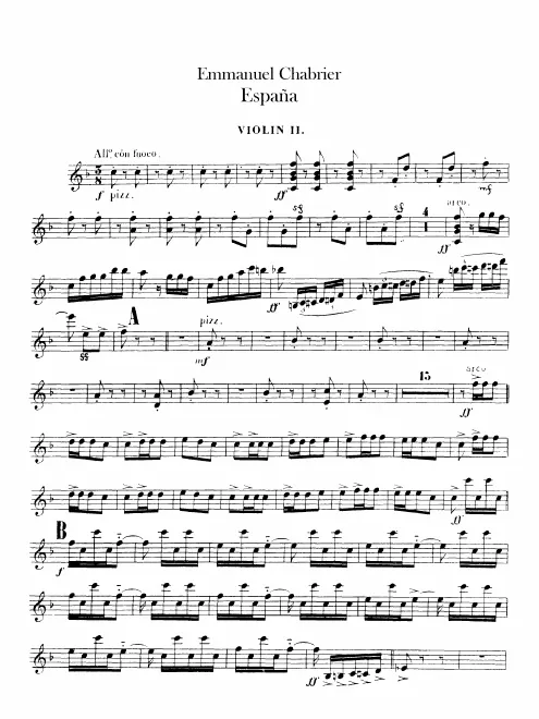 Violins II