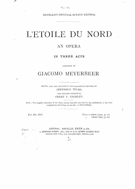 Preliminaries - Act I