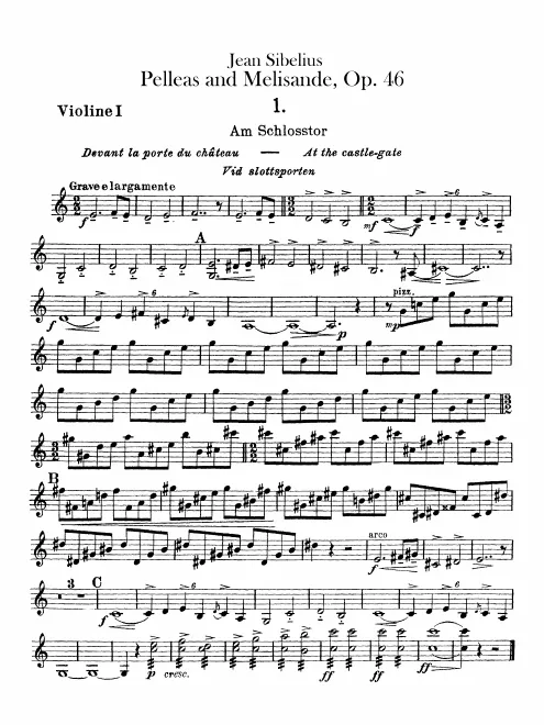 Violins I