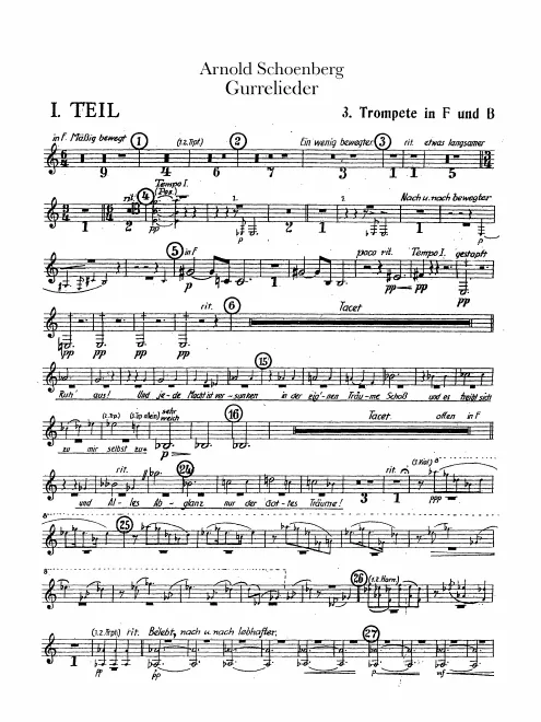 Trumpet 3 (F/B)