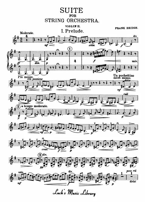 Violins II