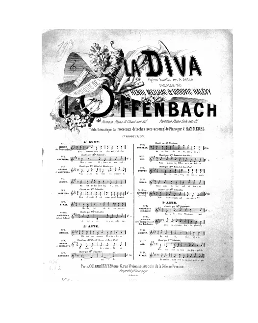 No.2, Couplets: "Monsieur Étienne, mon coiffeur" (Act I, No.2)