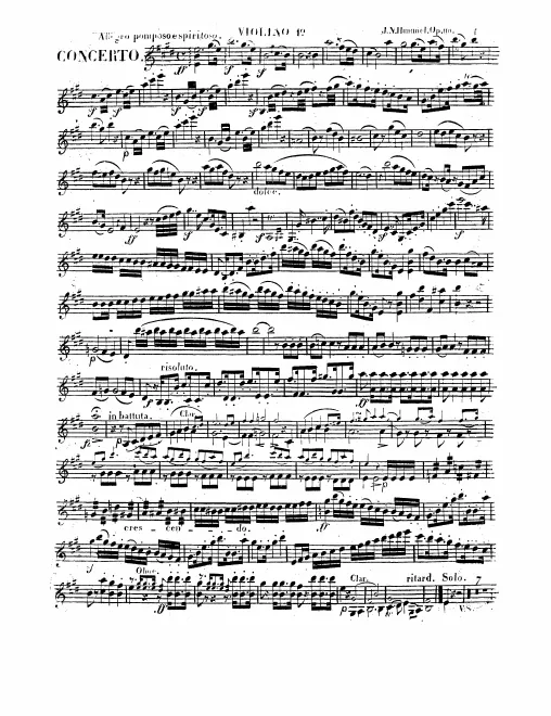 Violins I