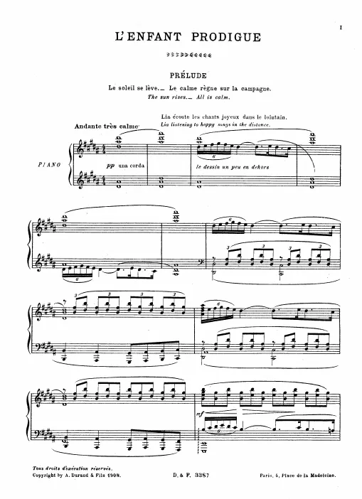 Vocal Score