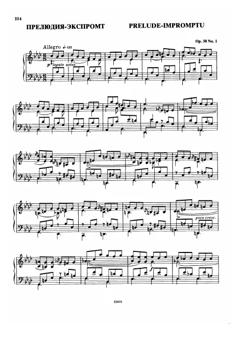 Complete Score