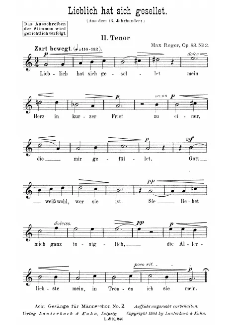 Tenor 2