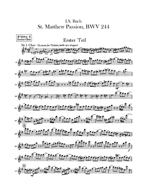Flute 1, 2