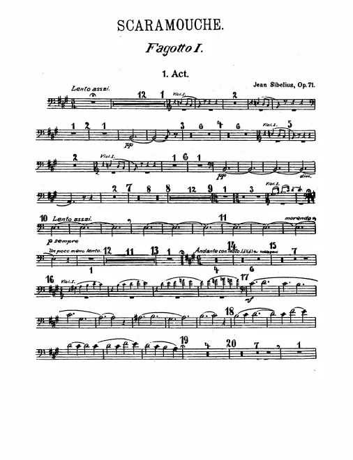 Bassoon 1, 2
