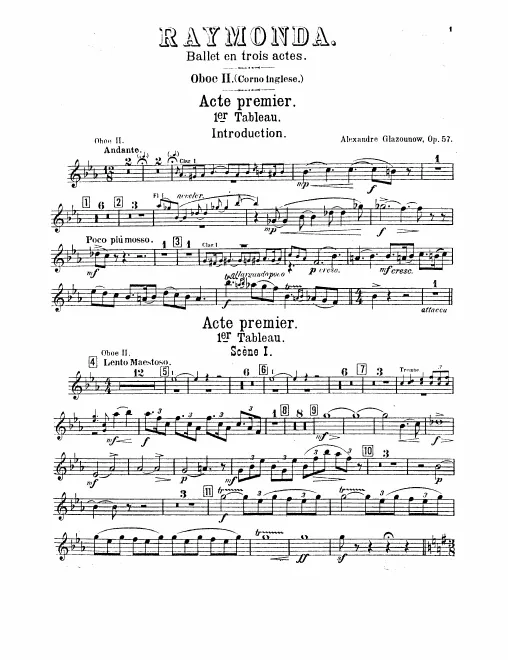 Oboe 2/English Horn