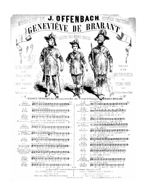 No.19, Complainte de Golo: "Golo, monstre plein de crimes" (Act III, No.27)