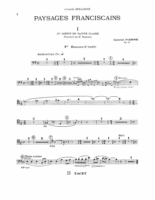 Bassoon 1/2, Contrabassoon