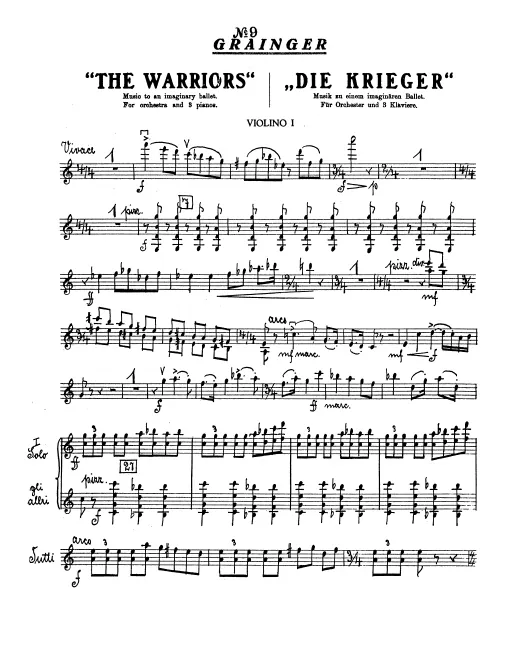 Violins I