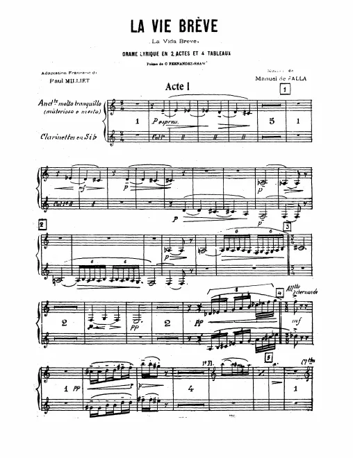Clarinet 1/2