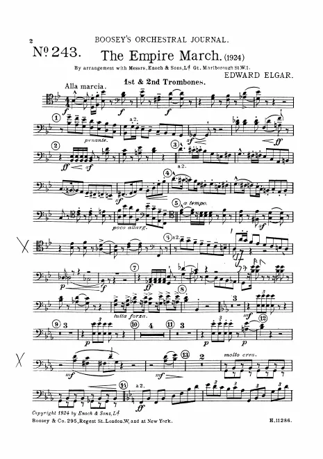 Trombone 1/2