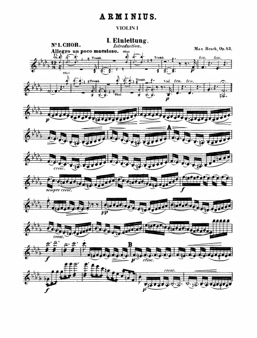 Violins I