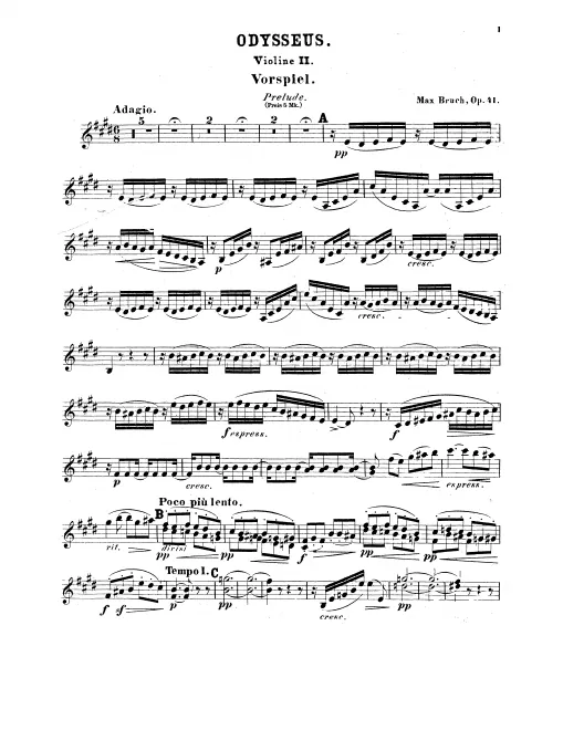 Violins II
