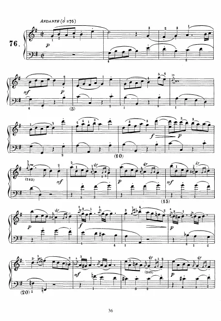 Complete Score