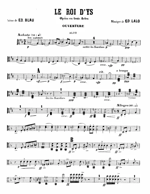 Violas (without Bowings)