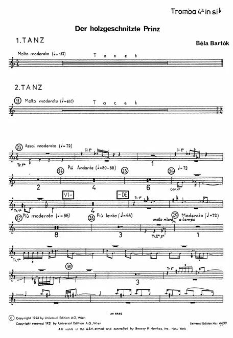 Trumpet 4 (B♭)