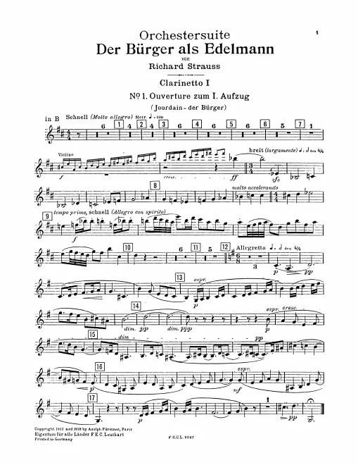 Clarinet 1 (B♭/A)