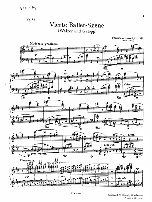 Complete score (BWV 238a)