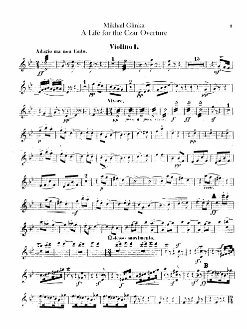 Violins I